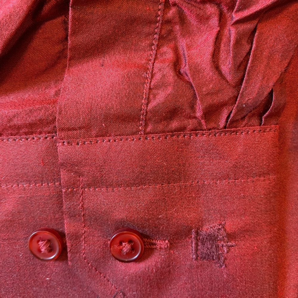 NWOT - Phillipe Silk Shirt, Brand new, did not wear even once. Pure Silk shirt